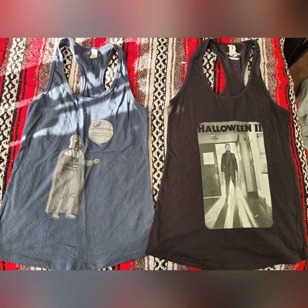 Universal Black Tank Top